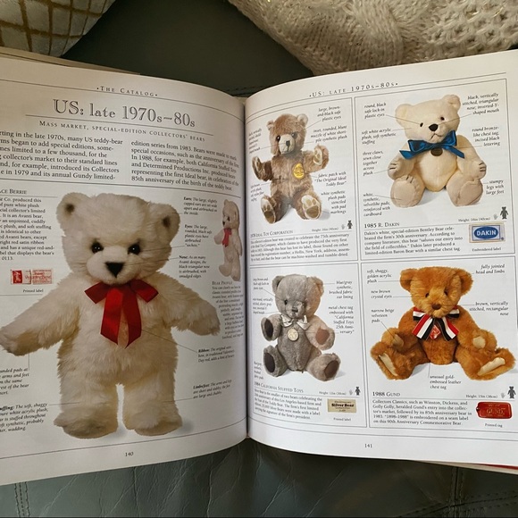 THE TEDDY BEAR ENCYCLOPEDIA Pauline Cockrill - Picture 9 of 14